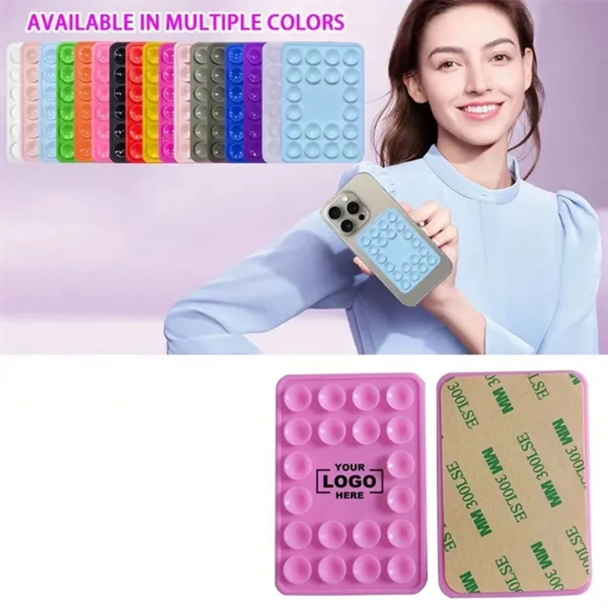 Silicone Suction Phone Case Mount
1