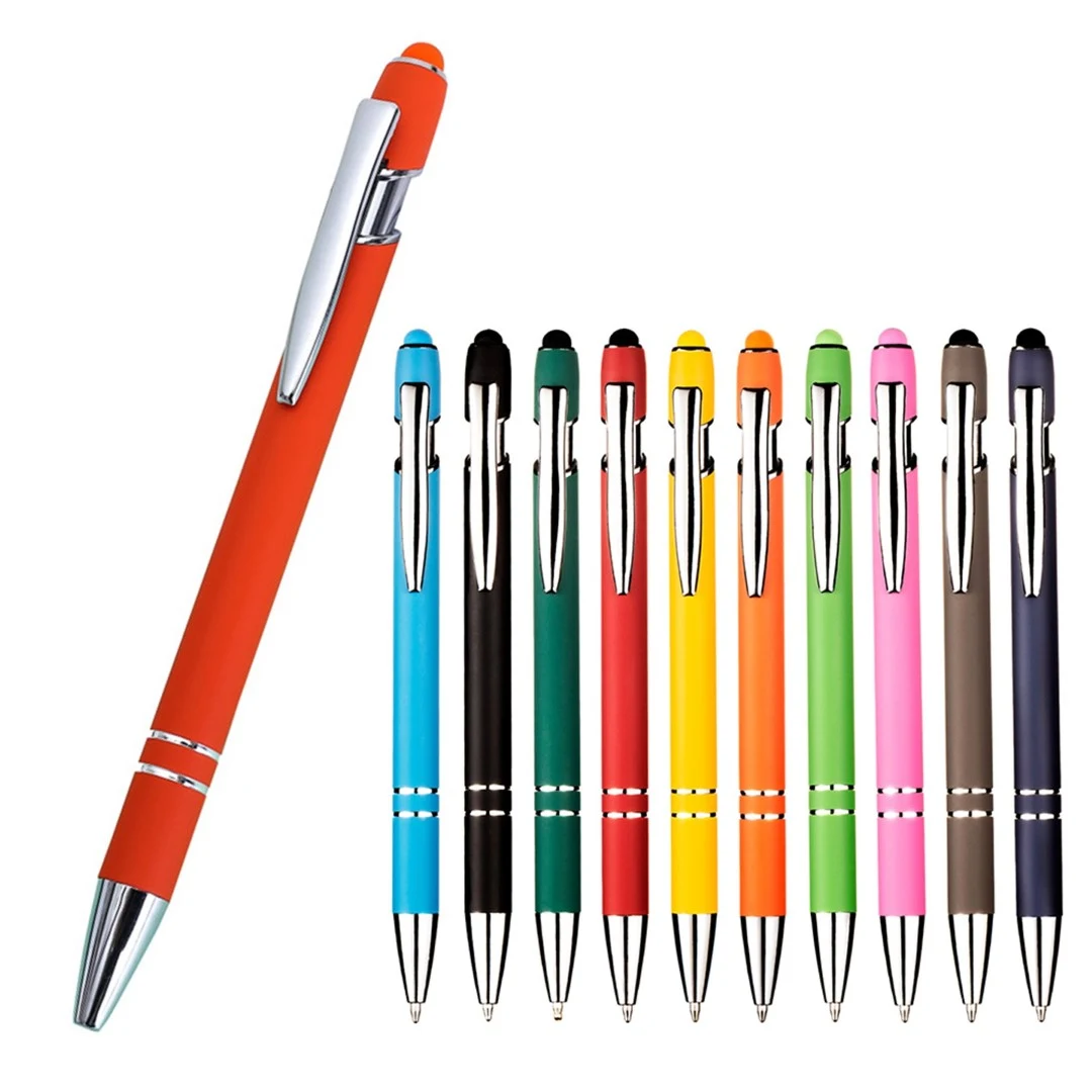 Soft Touch Metal Pen 1