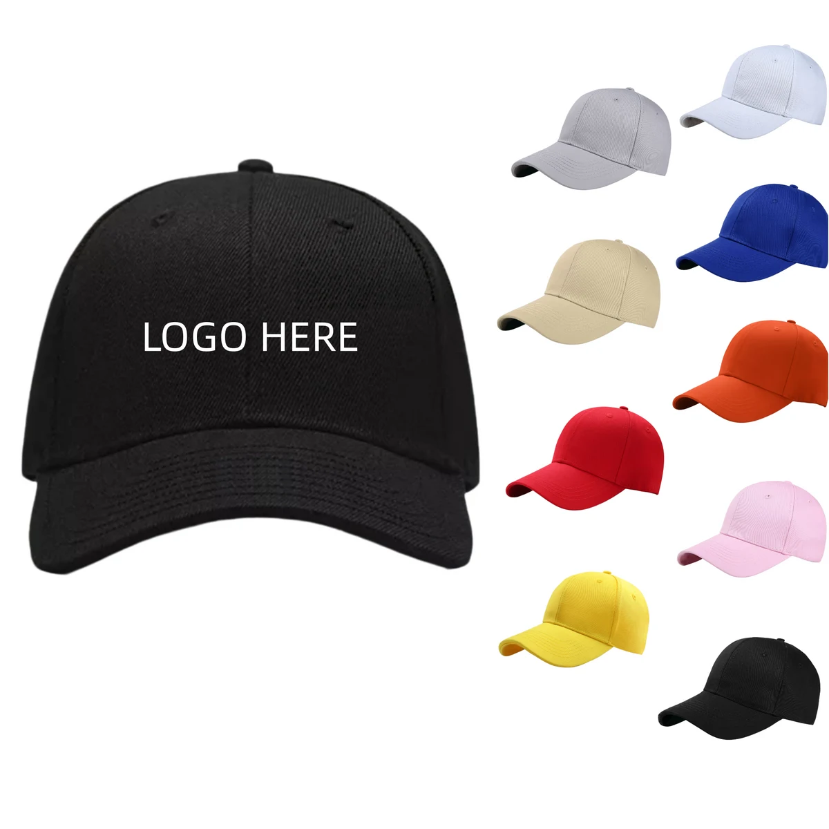 Cotton Baseball Cap 1
