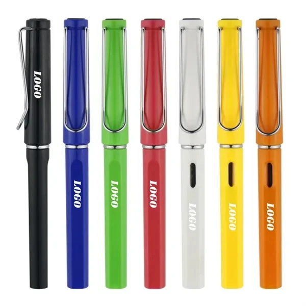 Black Gel Ink Rollerball Event-Ready Pens for Office, School and Events 1