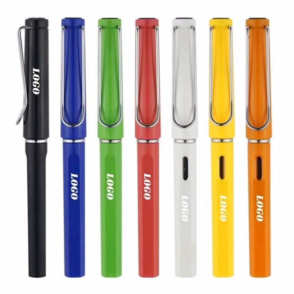 Black Gel Ink Rollerball Event-Ready Pens for Office, School and Events
