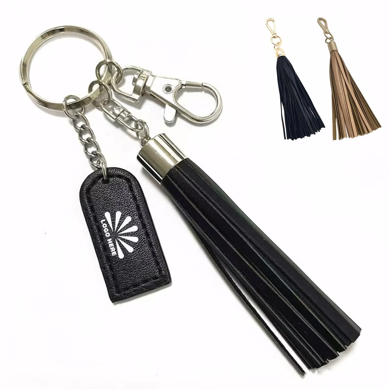 Tassel Keychain Can Be Customized With Logo