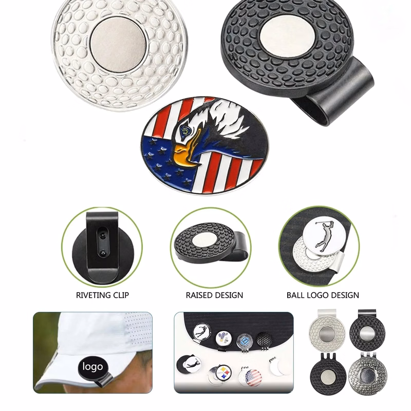 Luno Golf Cap Clip