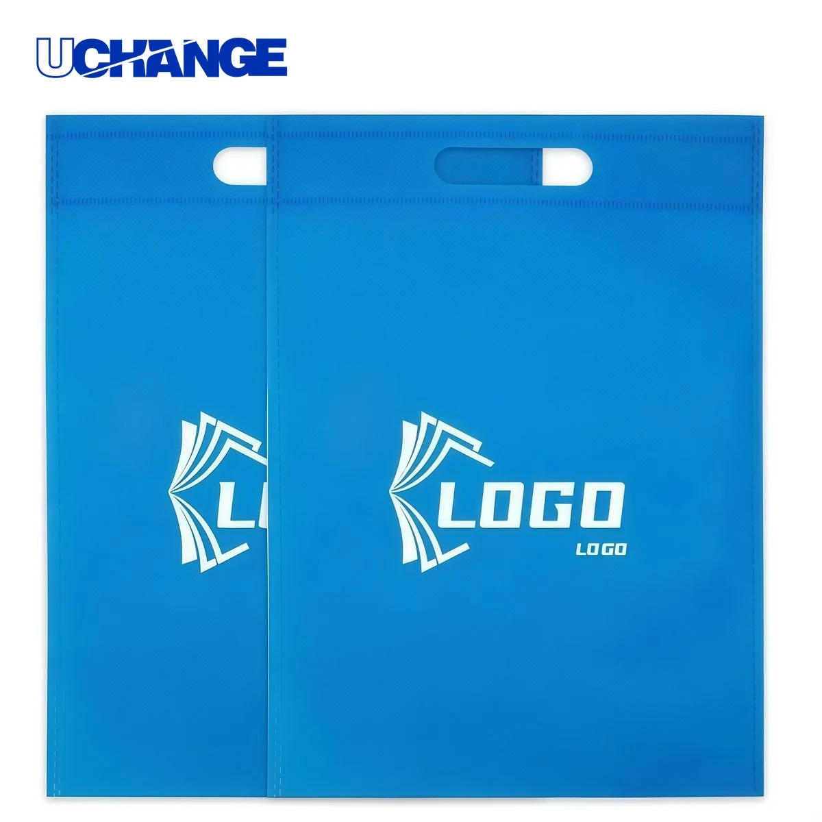Trade Show Die Cut Handle Nonwoven Shopping Bag 1