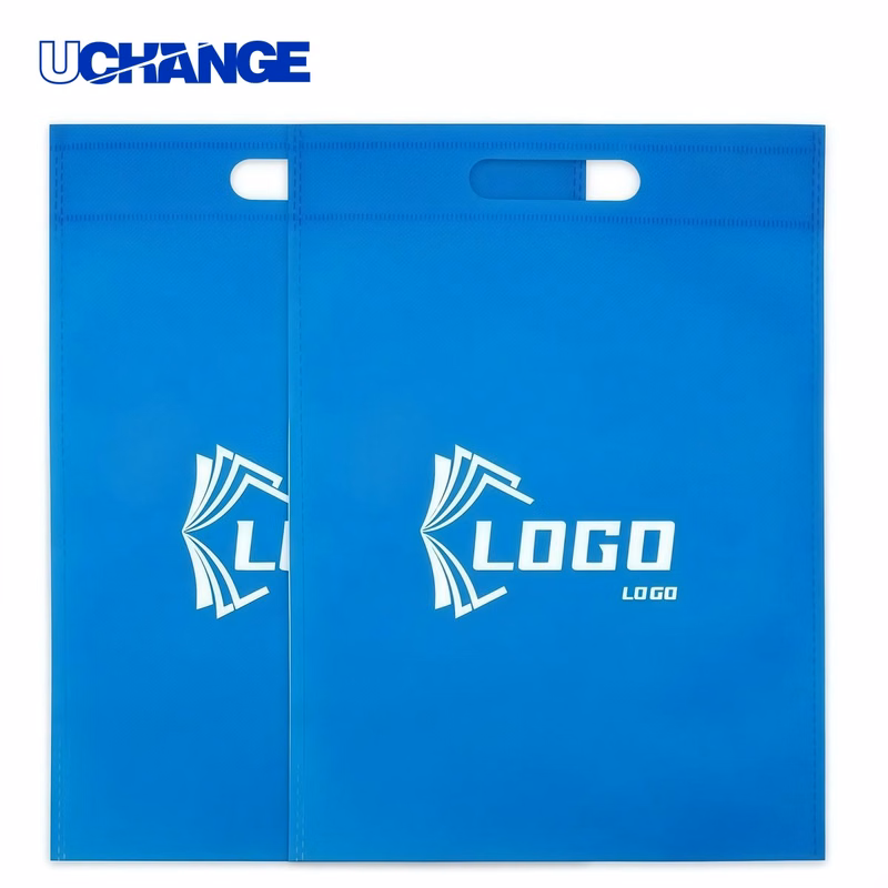Trade Show Die Cut Handle Nonwoven Shopping Bag