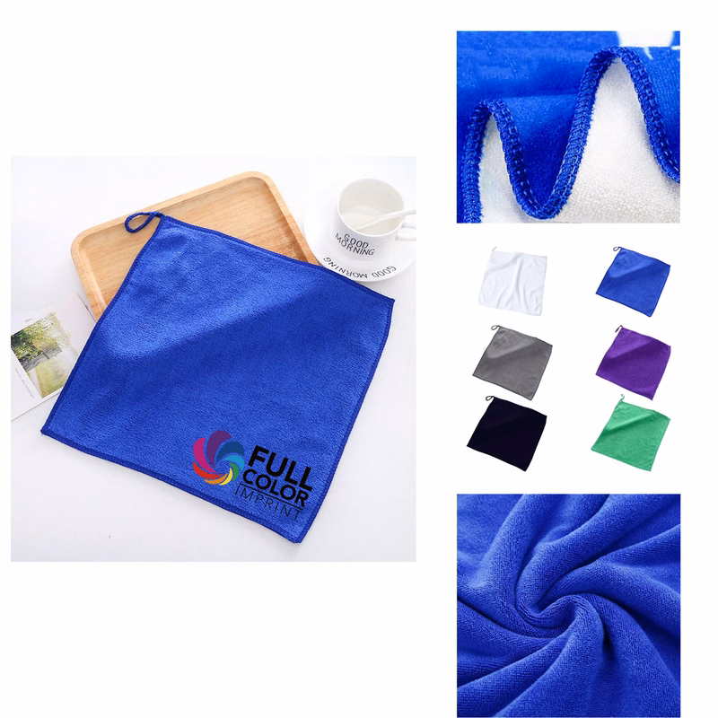 MOQ 20 pcs Golf Towel