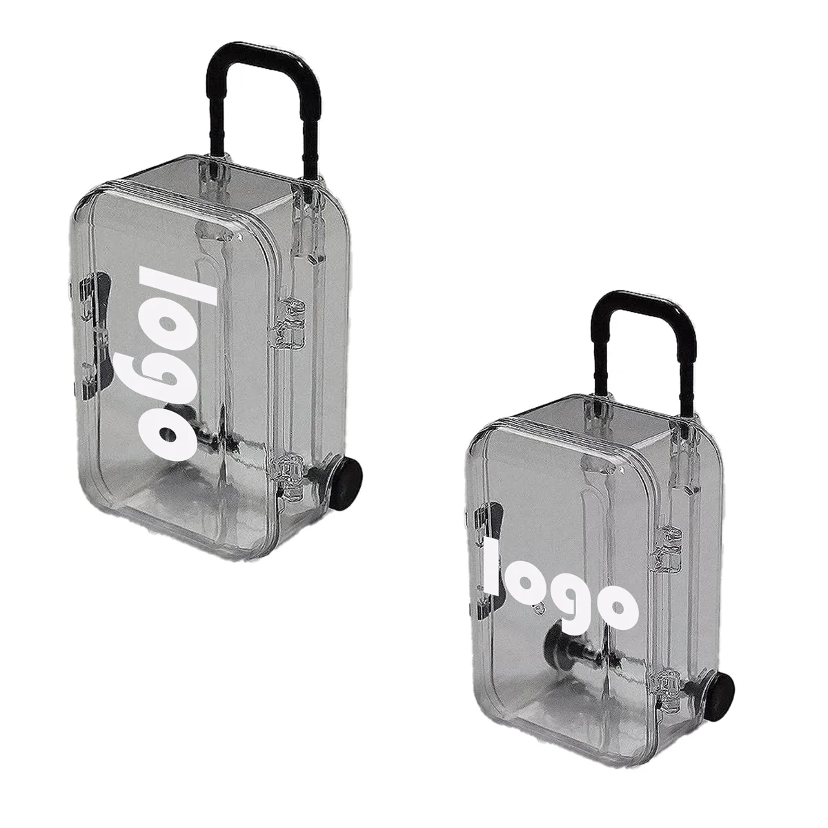 Mini Small Trolley Box Exterior Jewelry Box 1