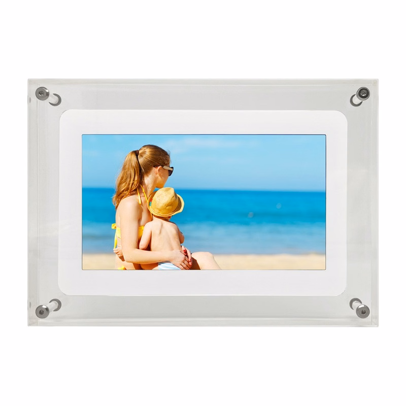 7 Inch Acrylic Gift Picture Frame