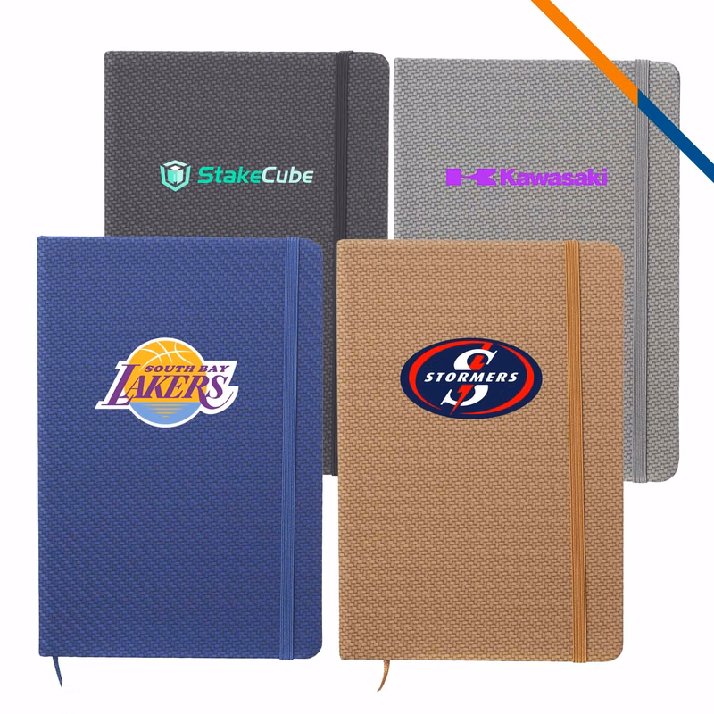Boran Texurized A5 Notebooks