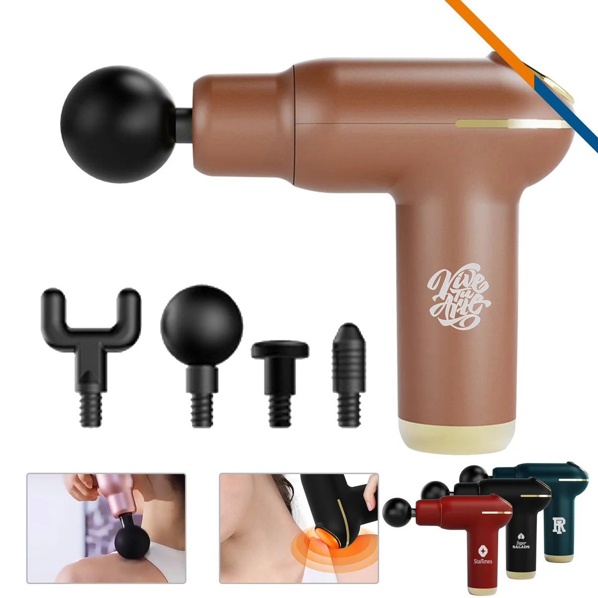Pascoe Hot Compress Massage Gun 1
