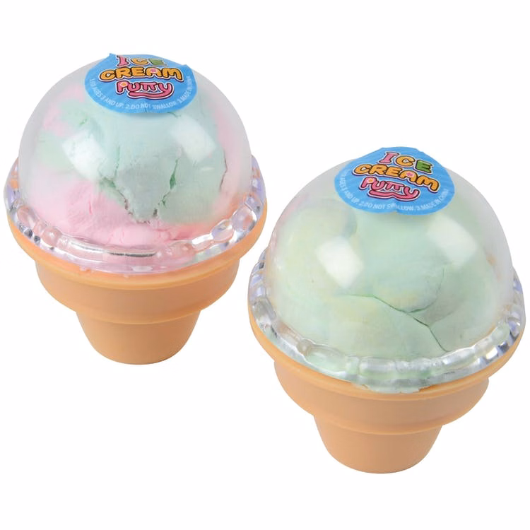 Ice Cream Cloud Putty - Assorted
