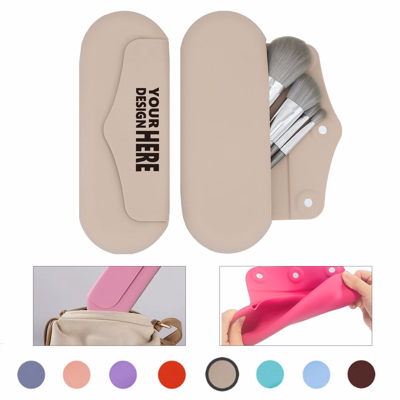Silicone Makeup Tools Organizer
