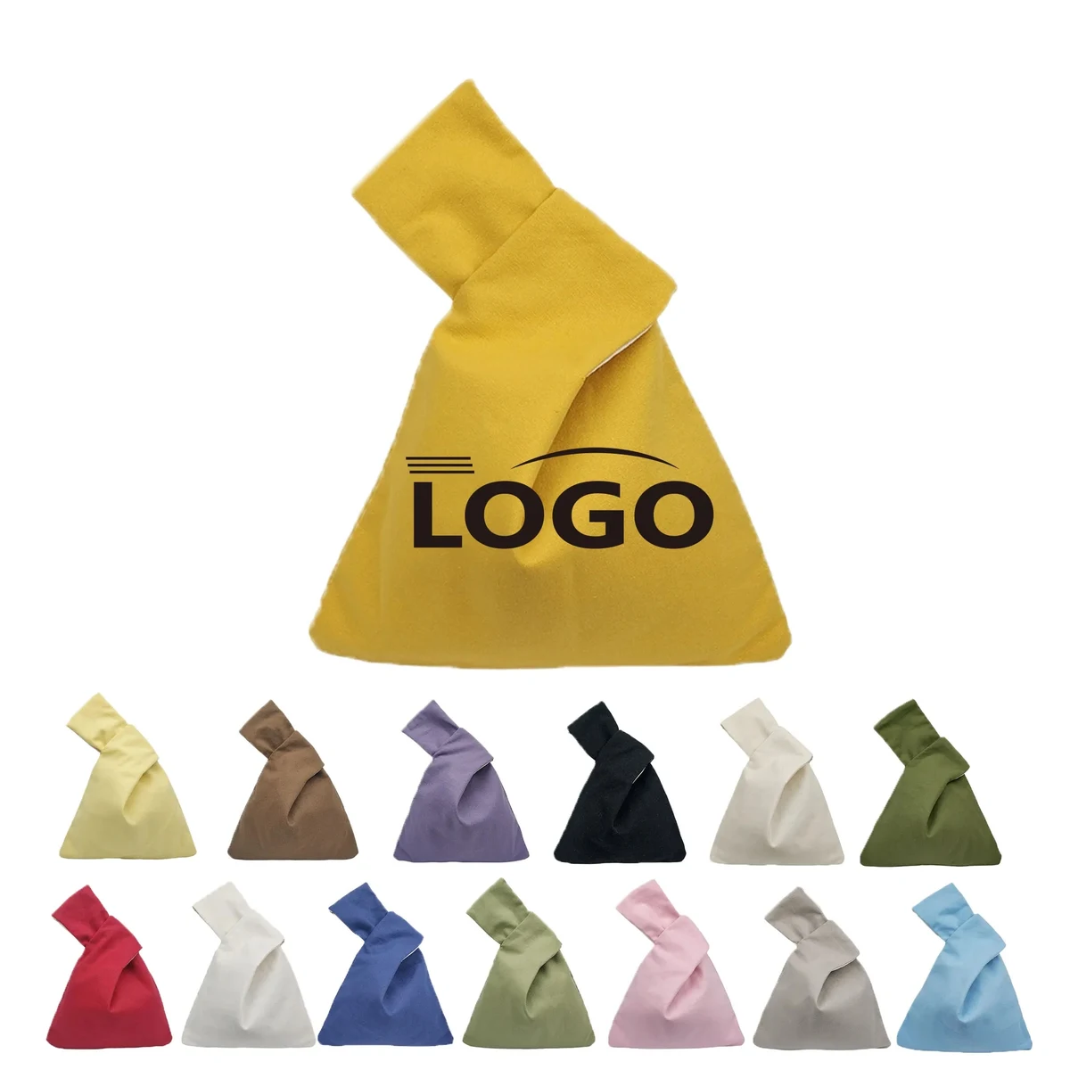 Eco Soft Cotton Mini Pouch Carry Bag 1