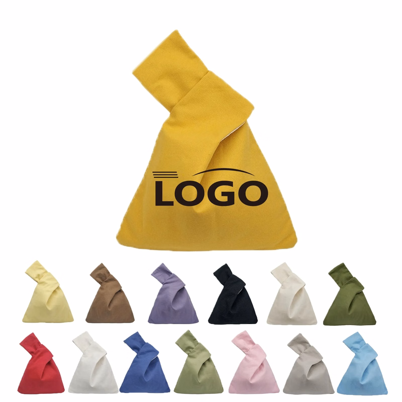 Eco Soft Cotton Mini Pouch Carry Bag