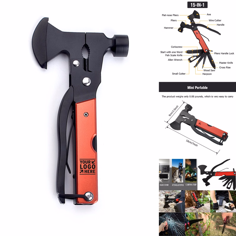 Camping Multitool Hatchet Survival Tool