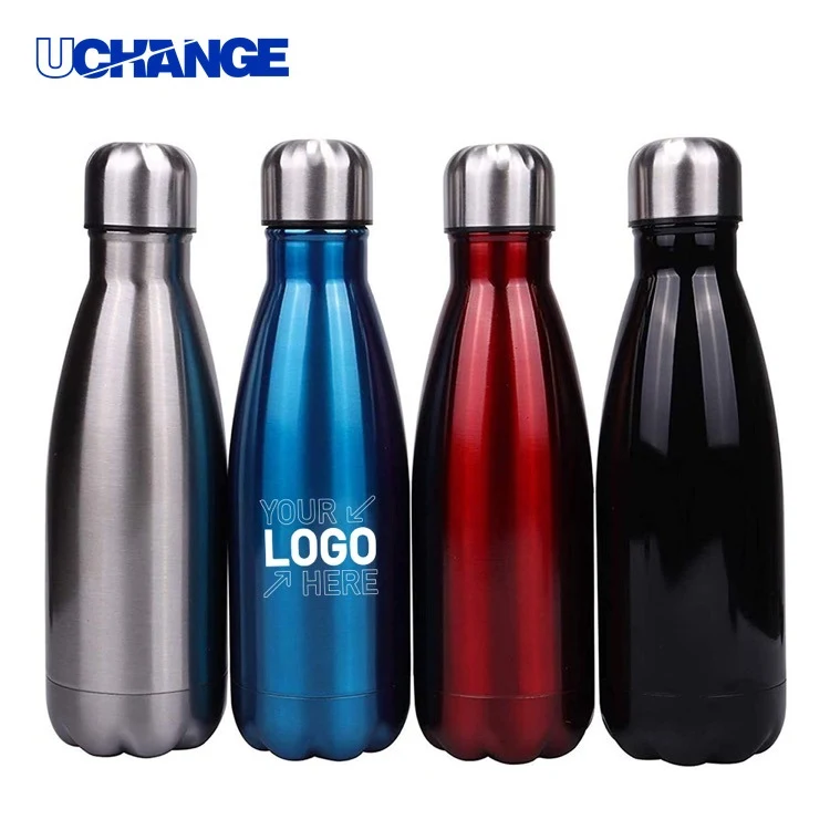 17oz Stainless Steel Water Bottle for Outdoor Use 1