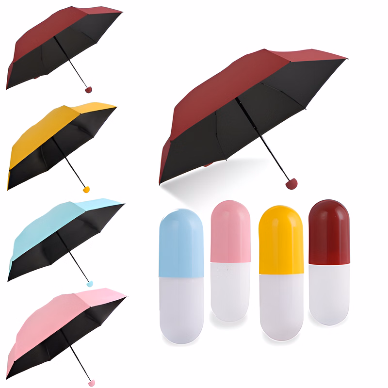 Ultra Lighweight Umbrella With Capsule Case