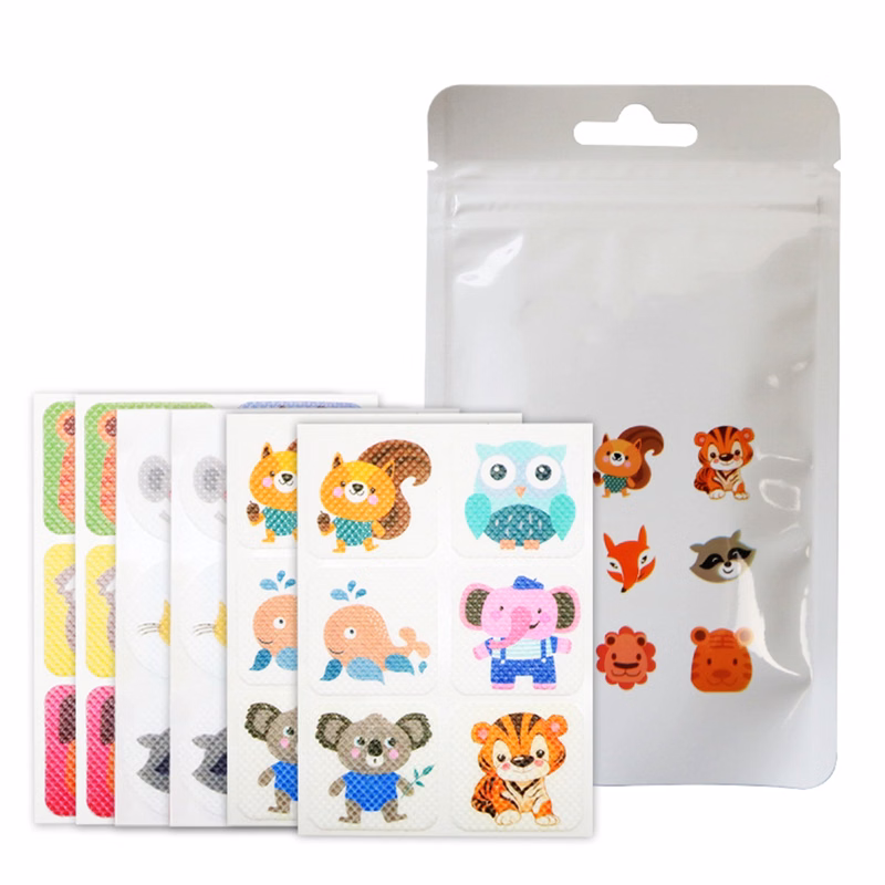 Custom Mosquito Guard Repellent Stickers for Kids Adult