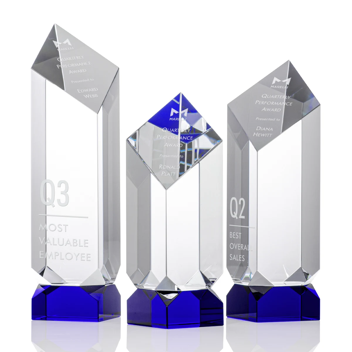 Achilles Tower Award - Blue 1