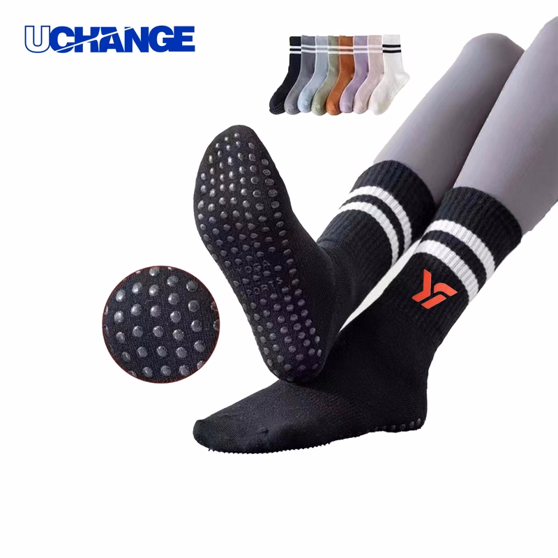 Non-Slip Long Yoga Socks