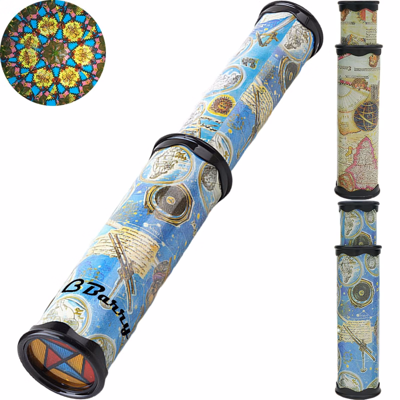 Kids Telescoping Paper Kaleidoscope
