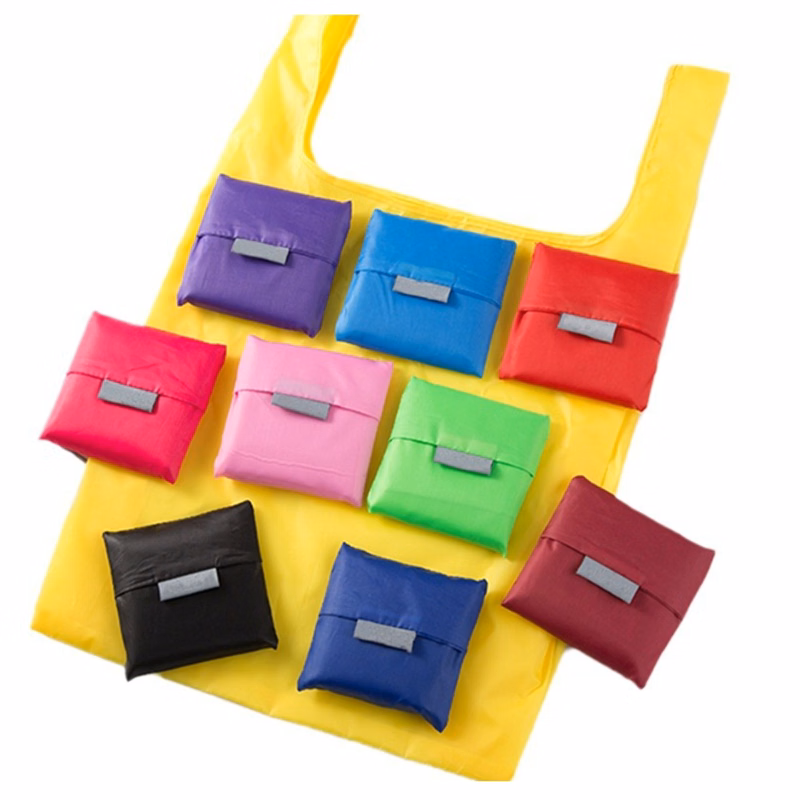 Reusable Foldable Polyester Shopping Bag