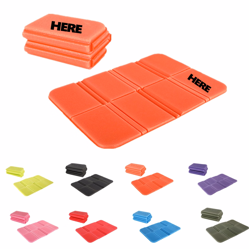 Portable Outdoor Folding Foam Seat Cushion for Camping