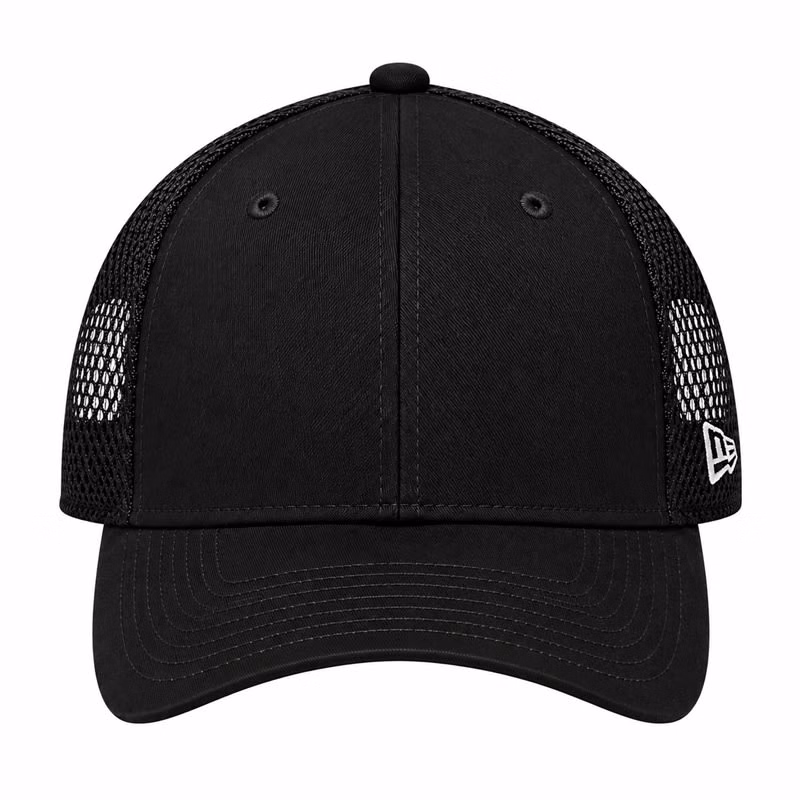 New Era Snapback Contrast Front Mesh Cap.