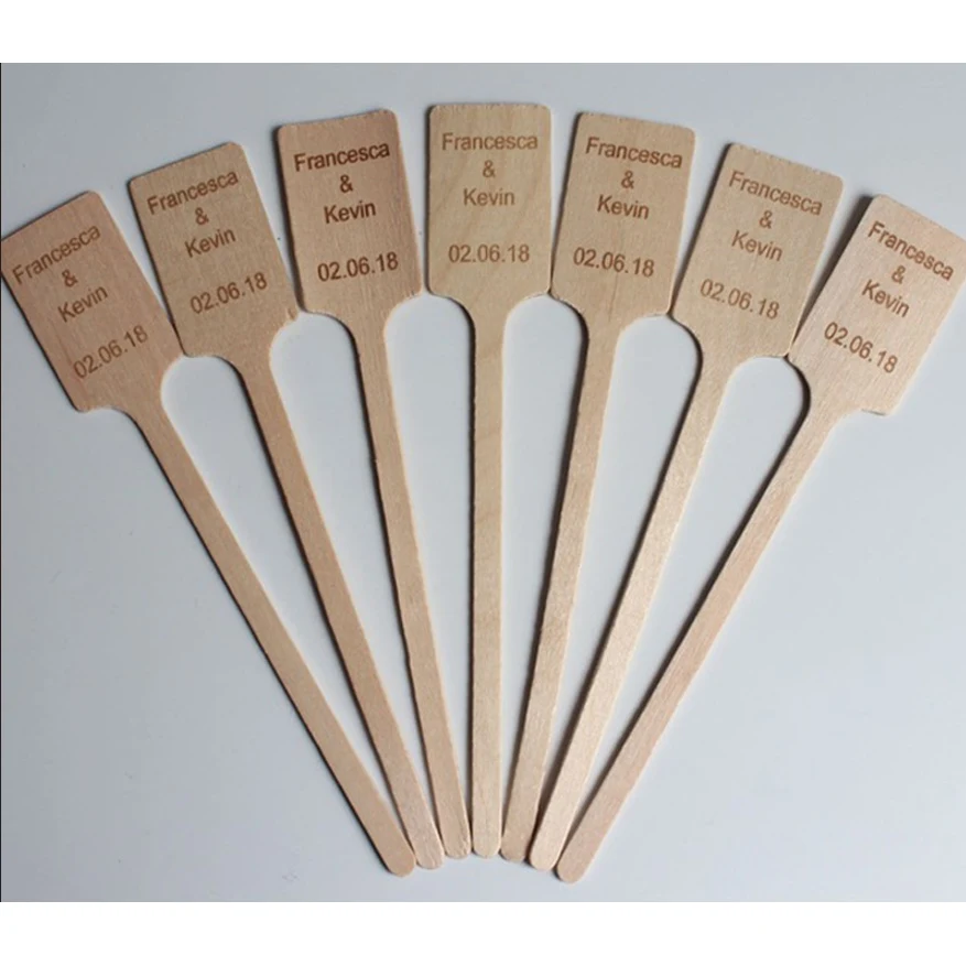 Disposable Coffee Stirrer 1