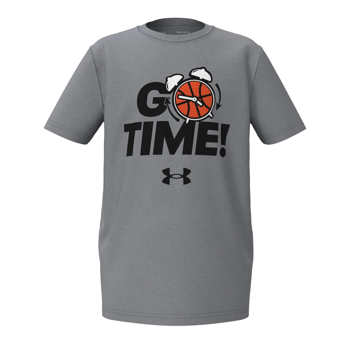 Boys' UA Basketball Graphic Short Sleeve 1