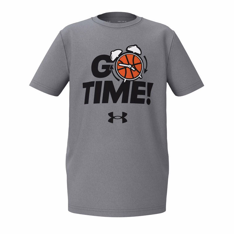 Boys' UA Basketball Graphic Short Sleeve