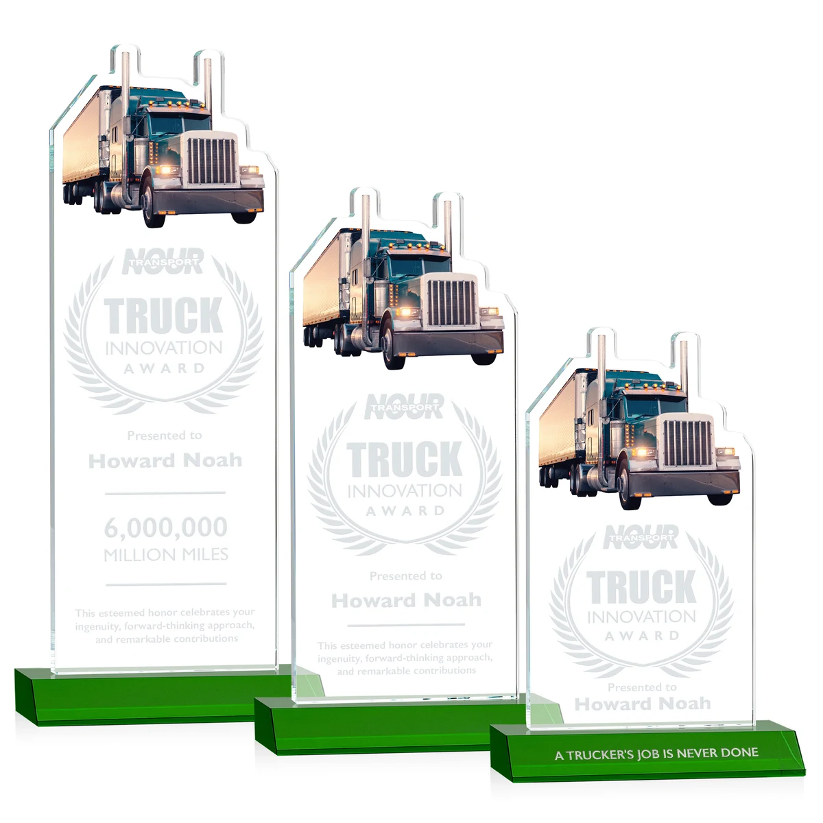 Longhaul Award - Green 1