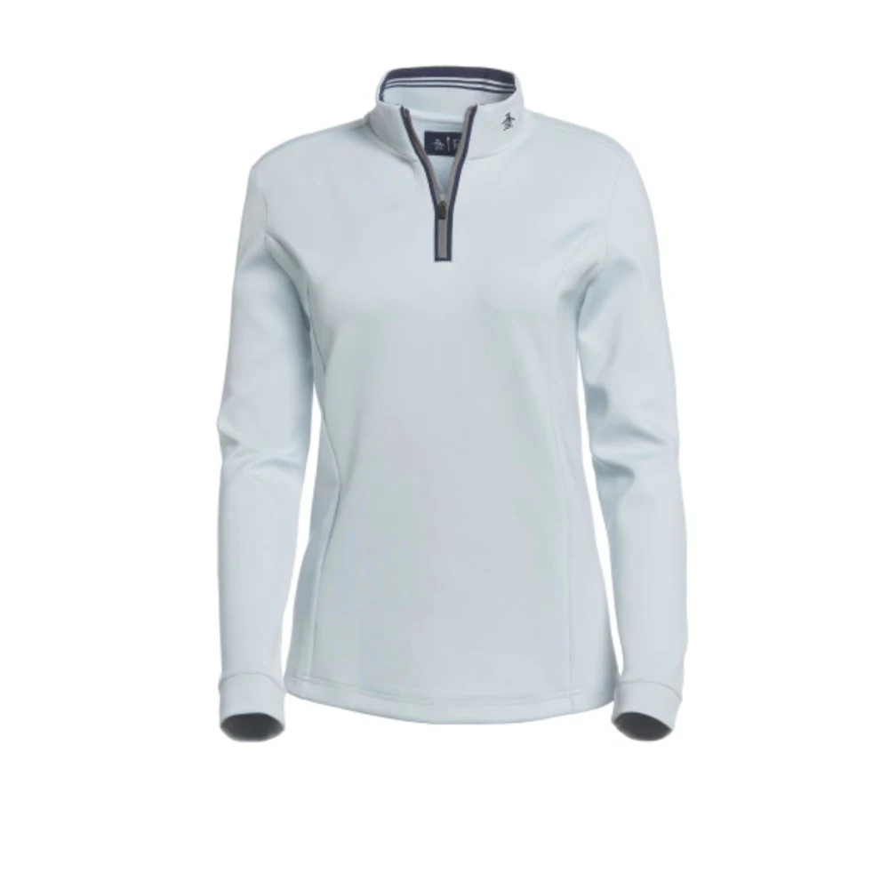 Original Penguin® Clubhouse Women's 1/4-Zip Pullover with Custom Logo 1