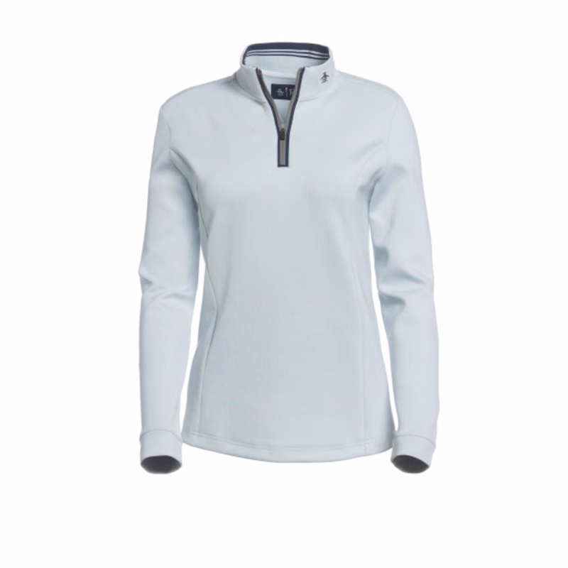 Original Penguin® Clubhouse Women's 1/4-Zip Pullover with Custom Logo