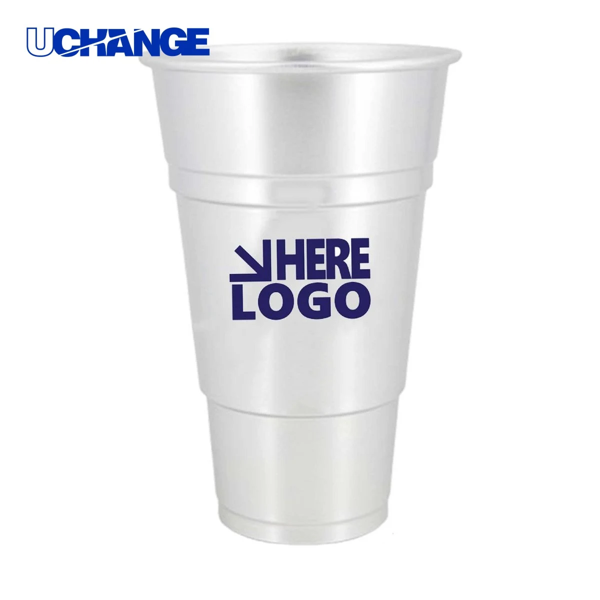 Eco-Friendly Aluminum Cup Container (16 oz) 1