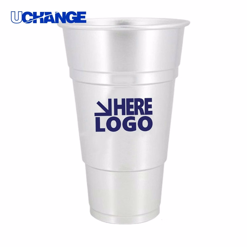 Eco-Friendly Aluminum Cup Container (16 oz)