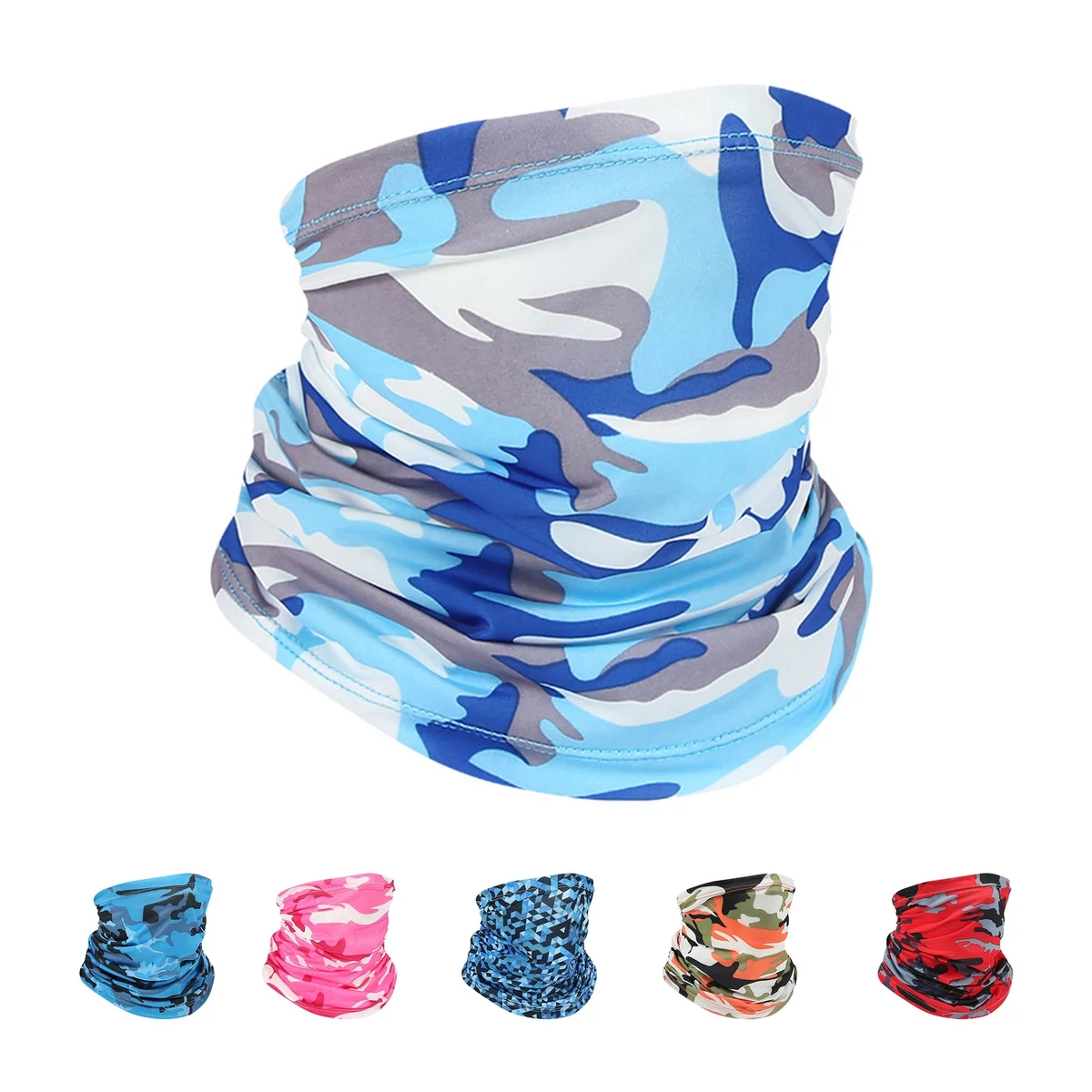 Summer Cooling Neck Gaiter Magic Scarf 1