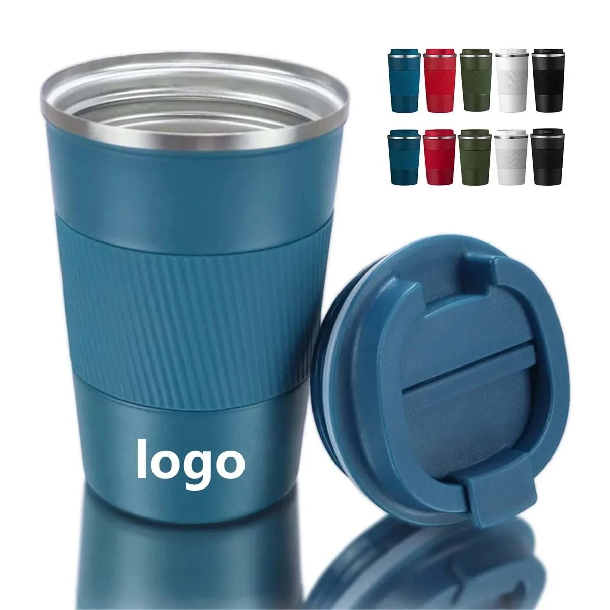 14OZ Double Walled Insulated Vacuum Coffee Tumbler 1