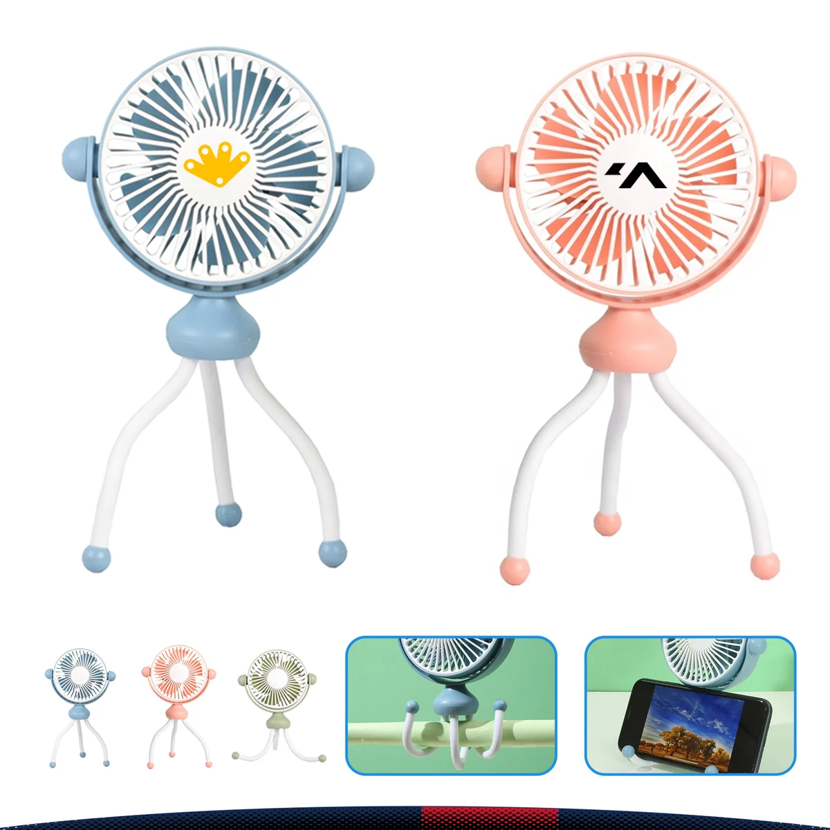 Betfy Rechargeable Fan 1