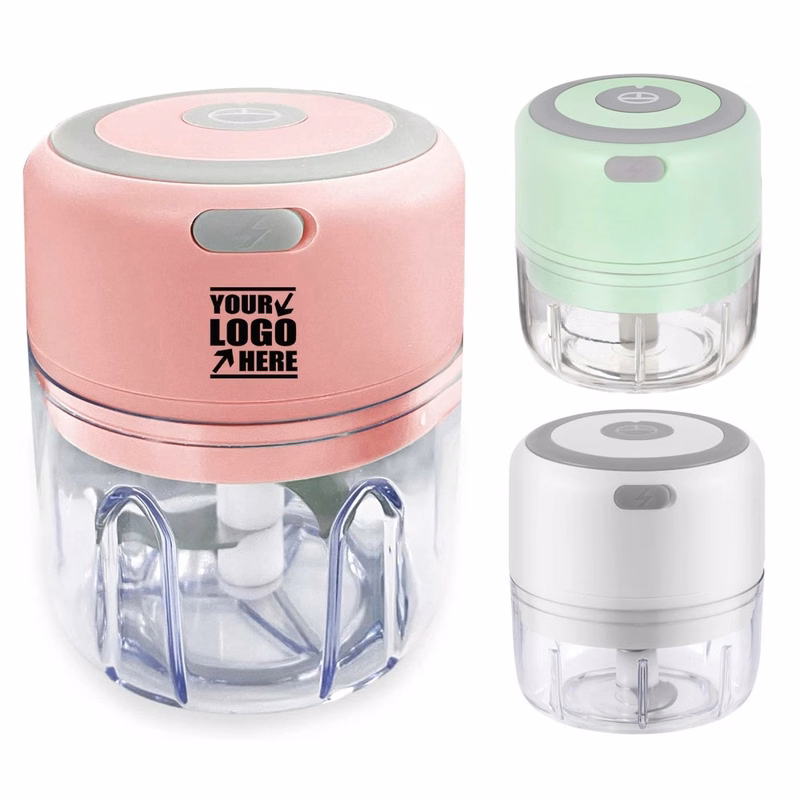 Electric Rechargeable Garlic Grinder Spice Crusher