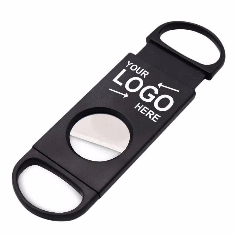 Stainless Steel Blade Cigar Cutter