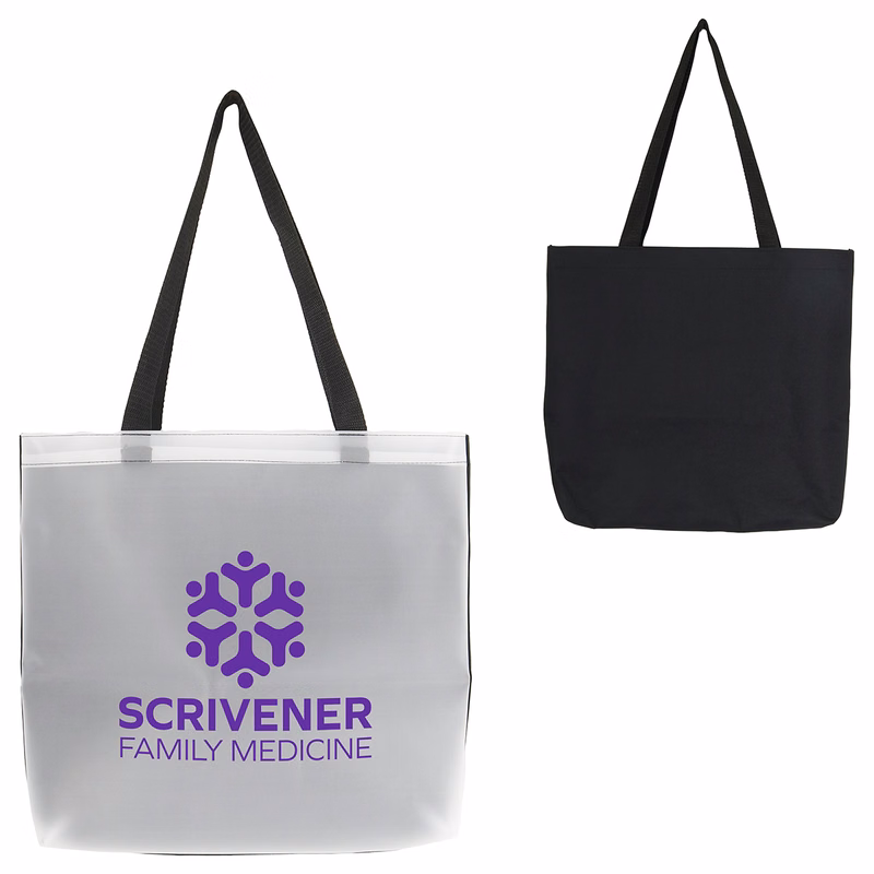 Pearl Soft-Touch Tote Bag