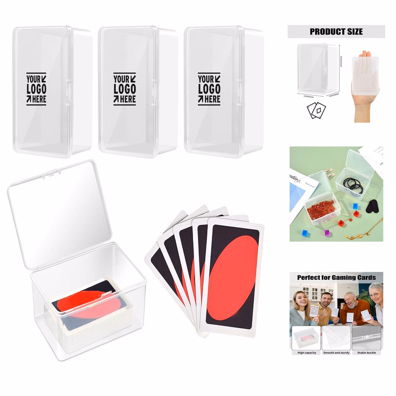 4.53.2 Inch Trading Card Storage Playing Card Holder Box