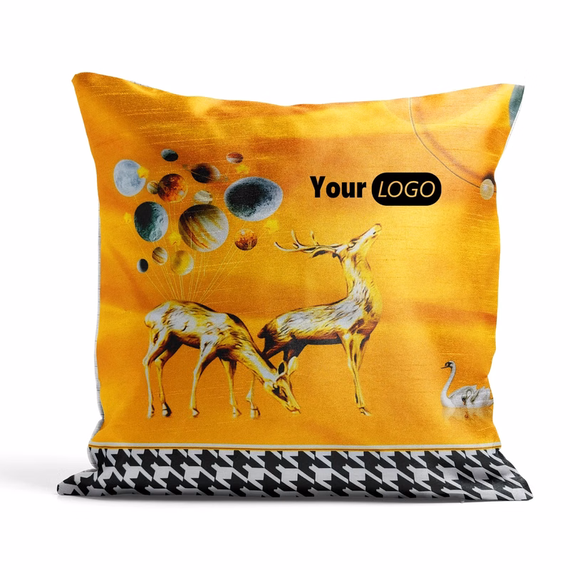Fleece Light Luxury Bedside Pillowcase