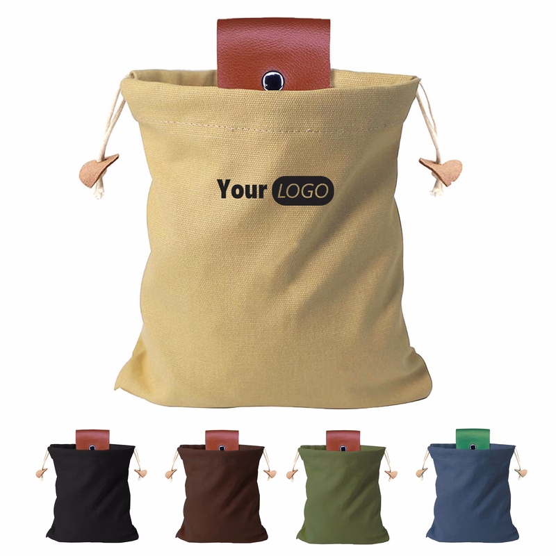 Canvas Fruit Picking Waist Hanging Bag