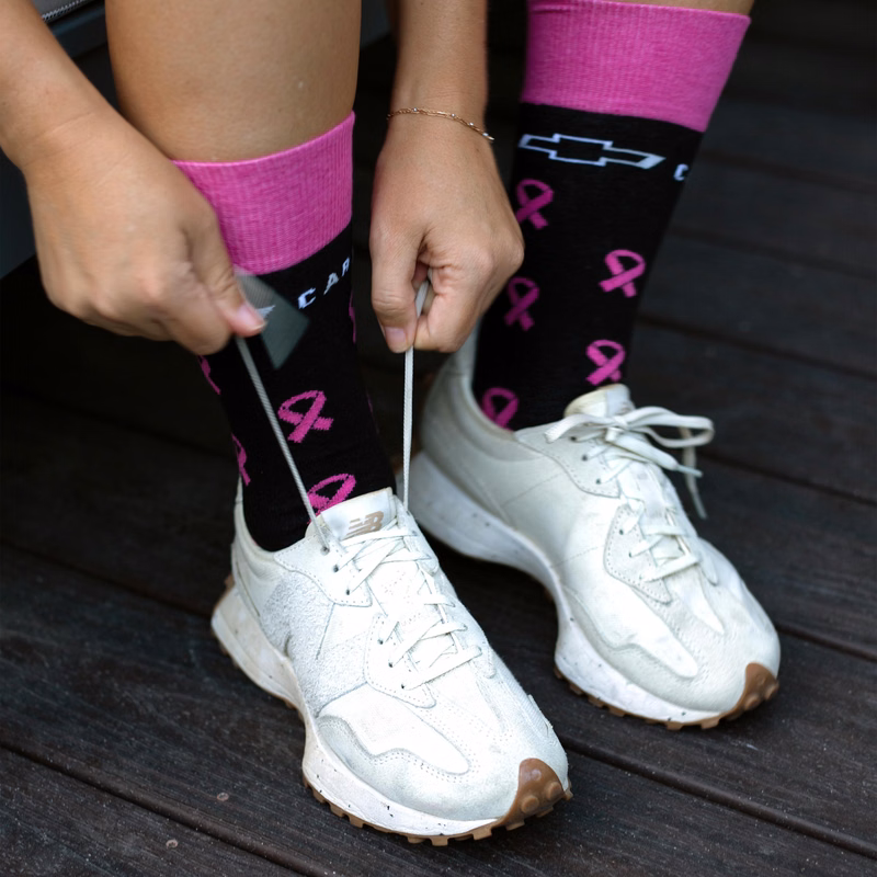 Cotton Marathon Socks - Endurance Support for Long-Distance Runners - American Made