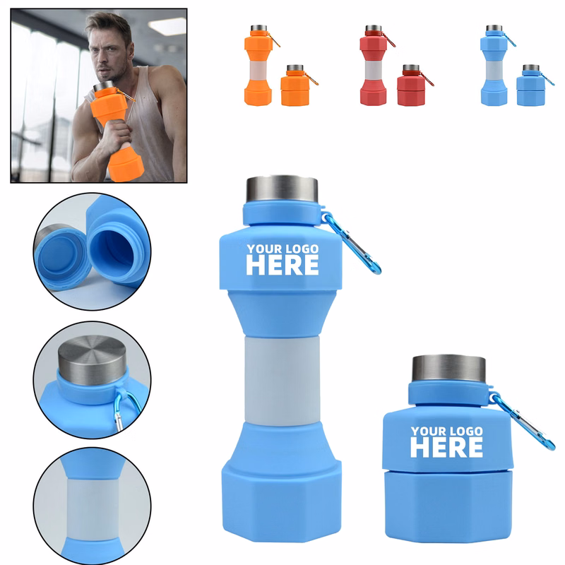 Outdoor Collapsible Folding Silicone Sports Water Cup
