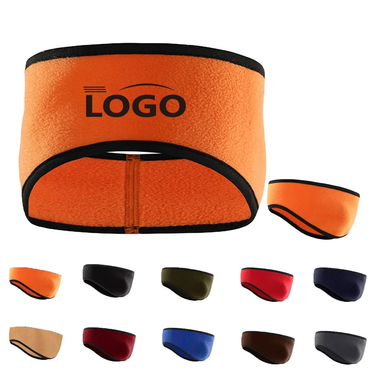Fleece Ear Cover Headband For Outdoor Activities 1