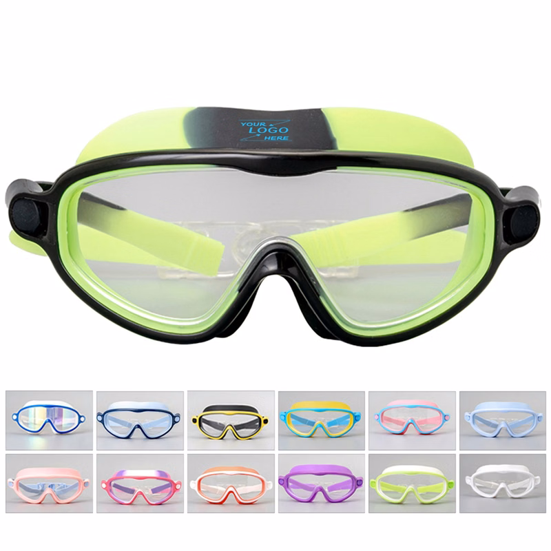 Kids Large Silicone Swim Goggles