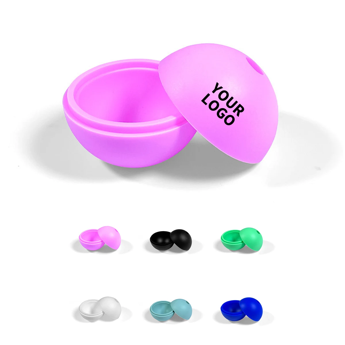 Single Cavity Silicone Round Mold 2.3" Length 1